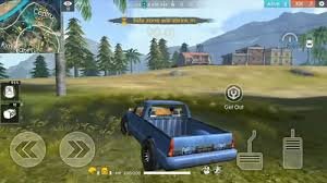 Car in Free Fire has basic outlook