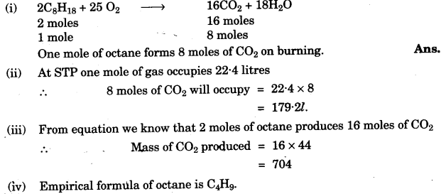 ICSE Chemistry Question Paper 2008 Solved for Class 10 - 1