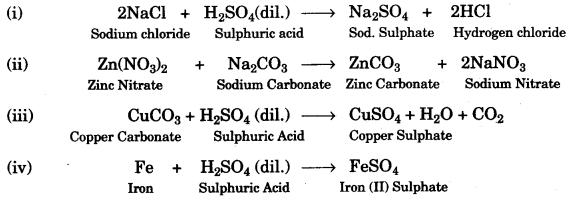 ICSE Chemistry Question Paper 2013 Solved for Class 10 - 4