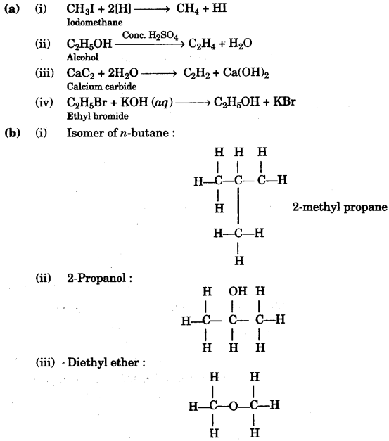 ICSE Chemistry Question Paper 2013 Solved for Class 10 - 8