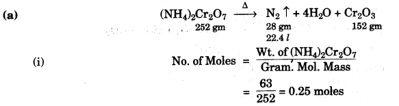 ICSE Chemistry Question Paper 2015 Solved for Class 10 - 8