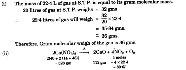 ICSE Chemistry Question Paper 2016 Solved for Class 10 - 3