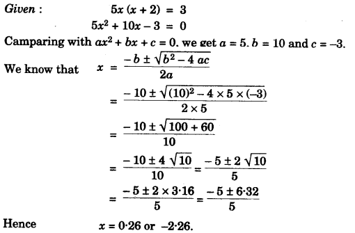 ICSE Maths Question Paper 2008 Solved for Class 10 24