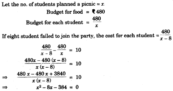 ICSE Maths Question Paper 2008 Solved for Class 10 42