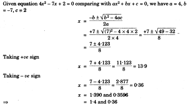 ICSE Maths Question Paper 2009 Solved for Class 10 18