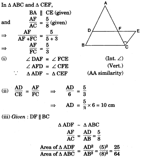 ICSE Maths Question Paper 2009 Solved for Class 10 22