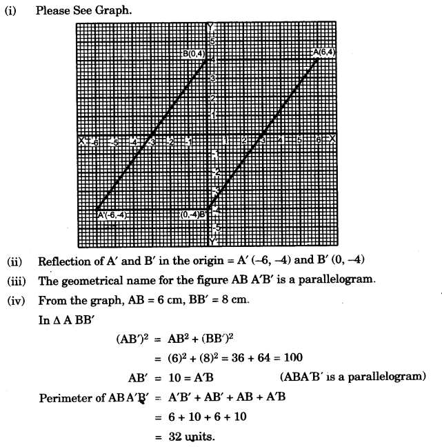 ICSE Maths Question Paper 2013 Solved for Class 10 16