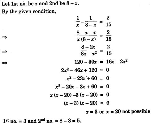 ICSE Maths Question Paper 2015 Solved for Class 10 43
