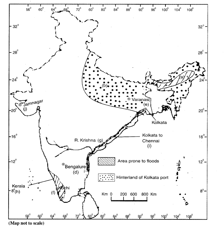 ISC Geography Question Paper 2010 Solved for Class 12-2