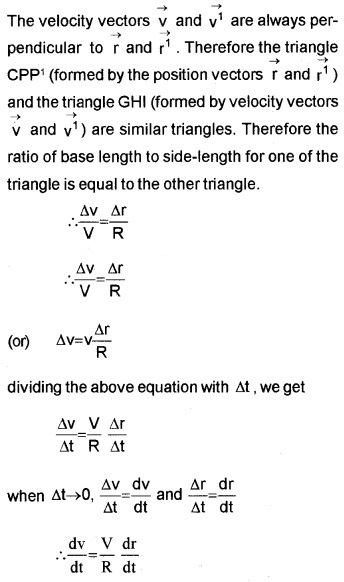 Plus One Physics Chapter Wise Questions and Answers Chapter 4 Motion in a Plane 3M Q1.1