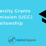 UGC Fellowship