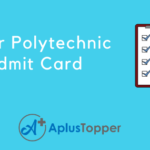 Bihar Polytechnic Admit Card