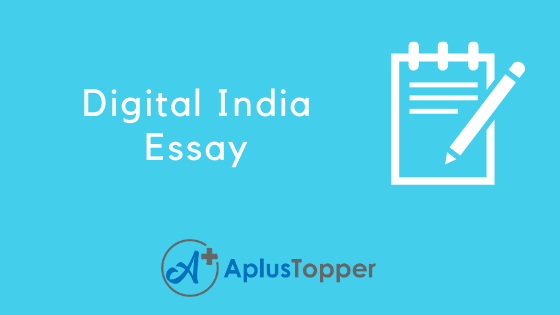essay on digital technology for better india