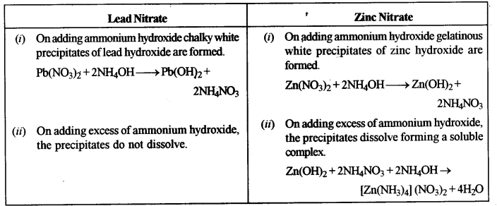 ICSE Chemistry Question Paper 2018 Solved for Class 10 - 24