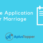 Leave Application for Marriage