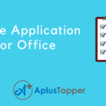 Leave Application for Office