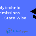 Polytechnic Admission 2019