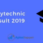 Polytechnic Result 2019