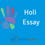 Holi Essay