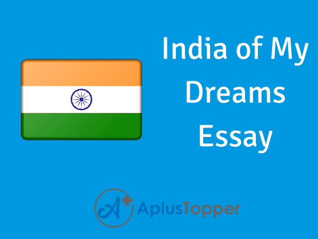 essay on my vision of india 2020
