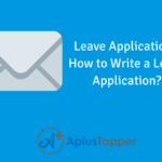 Leave Application