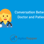 Conversation Between Doctor and Patient