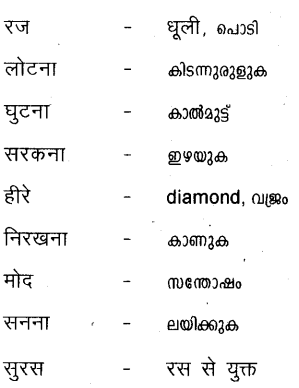 Plus Two Hind Textbook Answers Unit 1 Chapter 1 मातृभूमि (कविता) 8