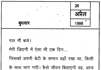 Plus Two Hind Textbook Answers Unit 3 Chapter 3 मुरकी उर्फ बुलाकी (कहानी) 5a