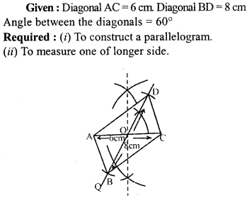 ML Aggarwal Class 9 Solutions for ICSE Maths Chapter 13 Rectilinear Figures 13.2 Q11.1