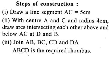 ML Aggarwal Class 9 Solutions for ICSE Maths Chapter 13 Rectilinear Figures 13.2 Q19.1