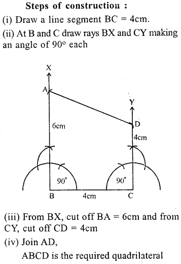 ML Aggarwal Class 9 Solutions for ICSE Maths Chapter 13 Rectilinear Figures 13.2 Q2.1
