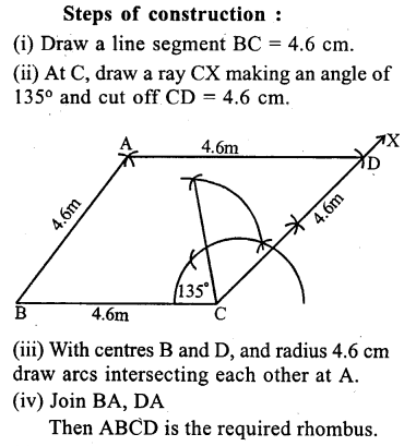 ML Aggarwal Class 9 Solutions for ICSE Maths Chapter 13 Rectilinear Figures 13.2 Q21.1