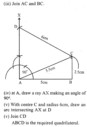 ML Aggarwal Class 9 Solutions for ICSE Maths Chapter 13 Rectilinear Figures 13.2 Q3.2