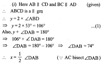 ML Aggarwal Class 9 Solutions for ICSE Maths Chapter 13 Rectilinear Figures 5.2