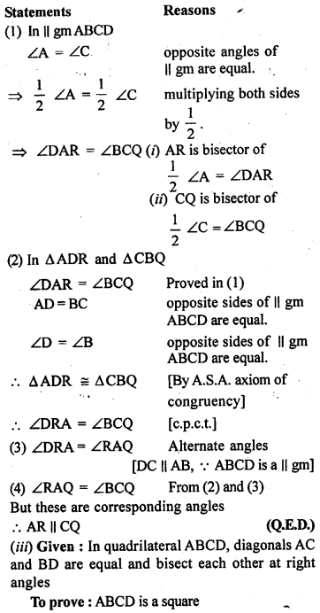 ML Aggarwal Class 9 Solutions for ICSE Maths Chapter 13 Rectilinear Figures Q11.4