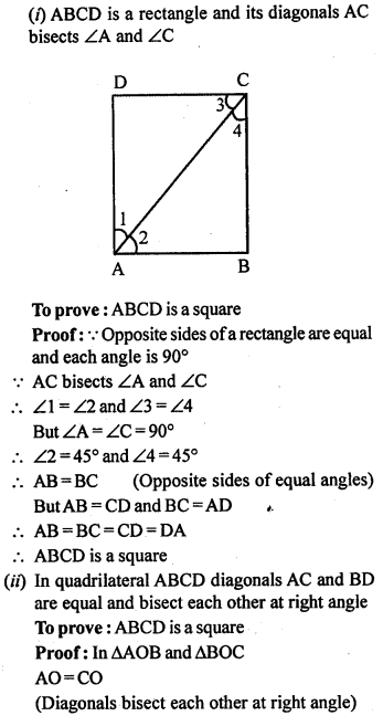 ML Aggarwal Class 9 Solutions for ICSE Maths Chapter 13 Rectilinear Figures Q12.1