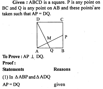 ML Aggarwal Class 9 Solutions for ICSE Maths Chapter 13 Rectilinear Figures Q15.1