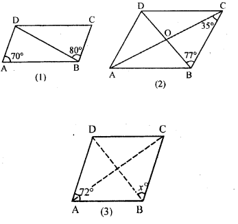 ML Aggarwal Class 9 Solutions for ICSE Maths Chapter 13 Rectilinear Figures Q4.1