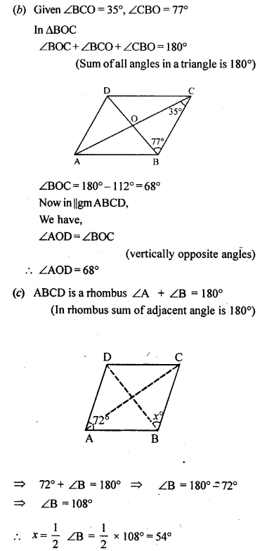 ML Aggarwal Class 9 Solutions for ICSE Maths Chapter 13 Rectilinear Figures Q4.3