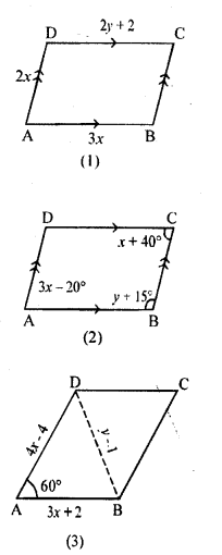 ML Aggarwal Class 9 Solutions for ICSE Maths Chapter 13 Rectilinear Figures Q5.1