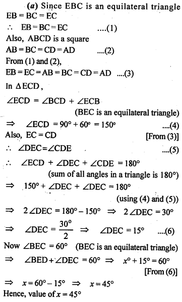 ML Aggarwal Class 9 Solutions for ICSE Maths Chapter 13 Rectilinear Figures Q7.2