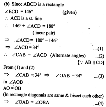 ML Aggarwal Class 9 Solutions for ICSE Maths Chapter 13 Rectilinear Figures Q7.3