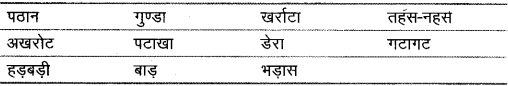 शब्द (Shabd) (शब्द-विचार) - परिभाषा, भेद और उदाहरण हिन्दी व्याकरण 59
