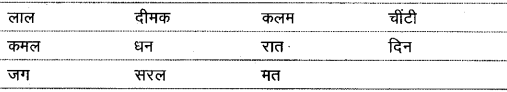 शब्द (Shabd) (शब्द-विचार) - परिभाषा, भेद और उदाहरण हिन्दी व्याकरण 61
