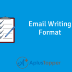 Email Writing Format