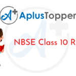 NBSE Class 10 Routine