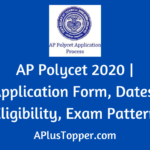 AP Polycet 2020