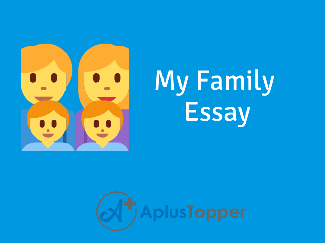 our family essay