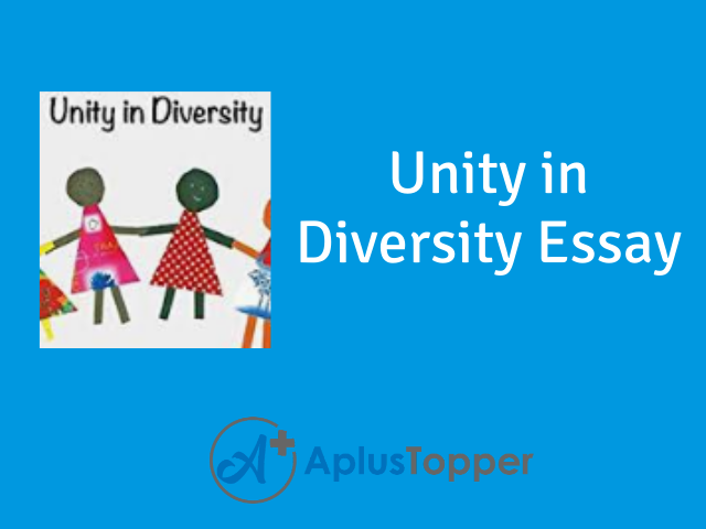 100 words essay on unity