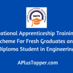 National Apprenticeship Training Scheme (NATS)